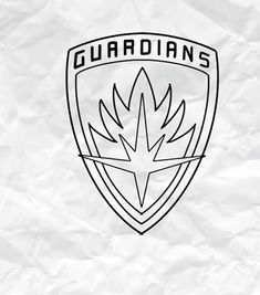 a white paper with the words, guardianss on it and an image of a leaf