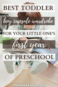 toddler boy capsule wardrobe Preschool Preparation, Toddler Wardrobe