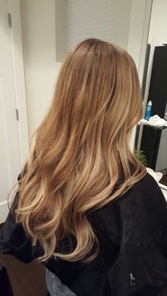 Champagne Blond, Blond Balayage, Blonde Hair Inspiration, Honey Hair, Balayage Hair Blonde