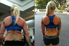 Crossfit Before And After Women, Crossfit Before And After, Workout Extreme, Fat Before And After, Lose 5 Pounds, Losing Weight Motivation, Back Fat, After Pictures, Before And After Pictures