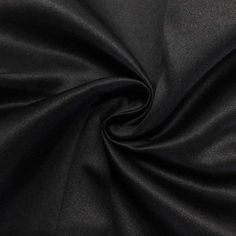 the black fabric is very soft and shiny