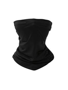 Negro Casual Collar  Tela Liso Pañuelo Mascarilla Embellished   Accesorios para hombres Scarf That Covers Mouth, Man Scarf, Plain Face, Apocalyptic Clothing, Mens Neckwear, Face Scarf, Punk Accessories, Black Face Mask, Neck Accessories