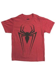 Marvel Boys Red Short Sleeve Spider-Man T-Shirt Spider Man Tee Shirt Small He will love wearing this fun red distressed look short sleeved Spider-Man t-shirt! Boys sizes 50% cotton, 50% polyester Made in Mexico Payment We accept PayPal as our payment method. Immediate payment is required. If you have any questions about payment, please feel free to contact our customer support team. Return Policy We have a no hassle return policy If you are unhappy with your purchase, please contact us within 14 Spider Man Tee Shirt, 3/4 Shirts, Spider Man Tshirts, Spider Man Streetwear, Graphic Mens Tees, Spiderman Shirt Y2k, Red With Black Outfit, Spider Man Graphic Tee, Double Layered Shirt