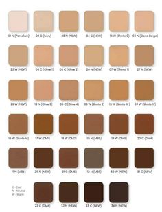 LimeLife Foundation New Shades Chart Limelife By Alcone Foundation, Resume Ideas