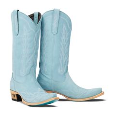 Lexington Boot - Powder Blue Baby Blue Boots, Women's Cowboy Boots, Lane Boots, Concert Outfit Ideas, Blue Boots, Guinea Bissau, Papua New Guinea, Powder Blue, Mozambique