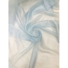 Shimmery shiny sheer semi stiff organza, 60" wide 100% polyester sells by the yard multiple yards will be in a continuous length. Perfect for sewing, crafts, and decorations. Machine cold wash/hang to dry. Sold by Sal Tex Fabrics, Inc. Lt. Blue Organza Fabric Texture, Beaded Dresses, Silver Silk, Organza Fabric, Glitter Fabric, Blue Glitter, Color Textures, Fabric Shop, Beaded Dress