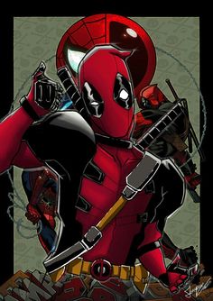 Deadpool Univers Marvel