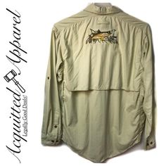 Brand New Without Tags This Is A Awesome Guy Harvey Nylon Fishing Shirt With Pockets Nad Netting On The Inside. It Is Ia Szie Medium And Is 100% Nylon. Guy Harvey Shirts, Guy Harvey, Fishing Shirts, Casual Shirts For Men, Casual Button Down Shirts, Bass, Fishing, Mens Shirts, Man Shop