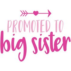 Silhouette Design Store - View Design #174829: promoted to big sister Funny Sister Shirts, Twin Onesies, Funny Sister, Promoted To Big Sister, Cricut Baby, Christmas Pregnancy Announcement, Sisters Funny, Sister Shirts, Silhouette Cameo Projects