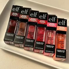 Elf Lip Gloss, Tinted Lip Oil, Winter Lips, Sephora Skin Care, Lip Gloss Collection, Lip Cosmetics, Elf Cosmetics, Makeup Store, Lip Gloss Set