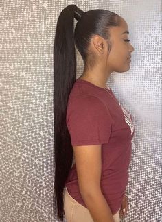 Genie Ponytail, Hair Care Business, Ponytail Ideas, High Ponytail Hairstyles, Weave Ponytail Hairstyles, Sleek Ponytail Hairstyles, Cute Ponytails, Black Ponytail Hairstyles, Lisa Rinna