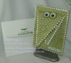 a close up of a greeting card with eyes