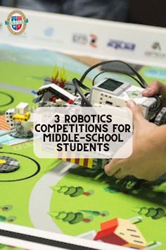 robotics competition for middle school students