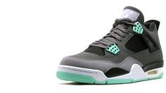 Air Jordan 4 Retro - "Green Glow" Air Jordan Retro 4, Air Jordan Iv, Jordan Iv, Jordan V, Adidas Shoes Outlet, Jordan Retro 4, Antony Gormley, Nike Free Run