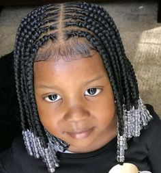 Cornrow Styles For Kids, Toddler Braids, Cabello Afro Natural, Cute Toddler Hairstyles, Toddler Hairstyles Girl