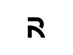 the letter r is made up of black letters