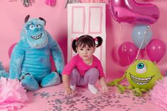 Monsters Inc Boo, Monthly Baby Pictures, Unisex Baby Shower, Newborn Baby Photos