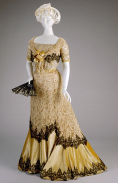 Shades of Victorian Fashion: Butter, Lemon, Gold, and Yellow | Author Mimi Matthews Cincinnati Art