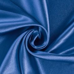 the blue fabric is very soft and shiny