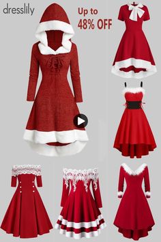 Xmas Dress Up Ideas, Christmas Wear Outfit Ideas, Christmas Dress Design, Outfit Ideas For Christmas Party, Christmas Dress Up Ideas, Christmas Dresses For Teens, Vintage Christmas Outfits, Xmas Outfit Ideas, Red Dress Christmas Outfit