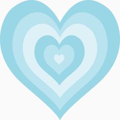 two blue hearts shaped in the shape of a heart