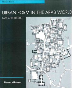 the cover of urban form in the arab world