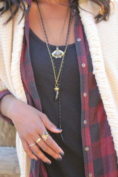 Accessorize! Quoi Porter, Outfit Trends, Looks Style, Mode Inspiration, Hippie Style, Fall Winter Outfits, Moda Fashion, Passion For Fashion