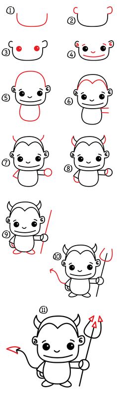 how to draw a cartoon monkey step by step drawing instructions for kids and beginners