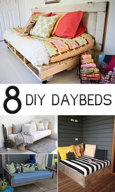 8 diy day beds that are easy to make