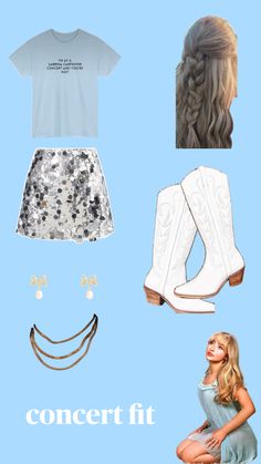 Sabrina Carpenter Concert, Concert Fit, Party Fits, Outfit Collage, Concert Looks