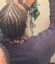 Mens Braids With Beads, Asap Braids For Men, Afro Hair Boy, Layered Micro Braids Y2k, 2000s Cornrows Men, Braids Y2k, Mens Y2k, Men’s Braids Top