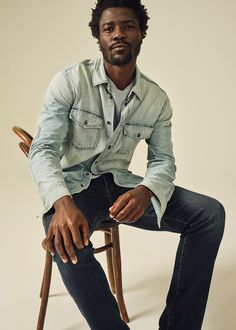 Cairo Utility Shirt in Tempo Blue Relaxed Fit Soft-washed Shirt, Japanese Denim Mens Street Styles, Rugged Pre-washed Cotton Shirt, Indigo Unstructured Denim Shirt, Kapital Century Denim, Designer Diamond Jewellery, Japanese Denim, Book Stationery, Eyewear Design