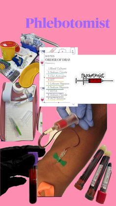 Essentials on being a phlebotomist Phlebotomy Vision Board, Phlebotomist Vision Board, Medical Scribe Aesthetic, Phlebotomy Must Haves, Black Phlebotomist Aesthetic, Phlebotomy Order Of Draw Projects, Order Of Draw Phlebotomy Projects, Phlebotomist Aesthetic, Future Phlebotomist