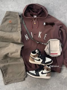 Trendy Boy Outfits, Hype Clothing, Cute Nike Outfits, Style Outfits Men, Street Style Outfits Men, Street Fashion Men Streetwear, Mens Casual Dress Outfits, Men Stylish Dress, Neue Outfits