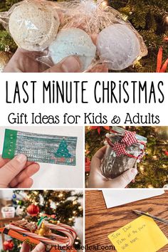 the last minute christmas gift ideas for kids and adults