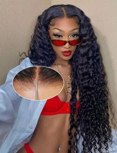 PRICES MAY VARY. ❤️ Glueless Dome Cap Wig: New Upgraded HD Lace Wig Can Be Weared Within 15s which is more easy and convenientt and friendly especially for the beginners,No Need to Cut the Lace No Glue & Gel,Just Wear to Go! ❤️ Glueless Wig Pre Cut HD Lace:3D Dome Cap Removable Adjustable Elastic Band 100% Secure,No Glue,No Gel,No Spray,No Product Needed Zero Adhesive & Skill,Healthy and No Worry of The Allergic Anymore ❤️ Glueless 7X5 HD Lace Wigs：Different from 4x4 5x5 and 6x4 , the inner lace