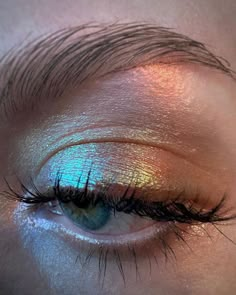 Ethereal Eyeshadow, Princess Eilonwy, Eyeshadow Swatches, Everyday Makeup Tutorials, Festival Makeup, Blue Makeup, Editorial Makeup, Makeup Goals, Birth Chart