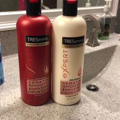 Tresemme Shampoo And Conditioner, Tresemme Shampoo, Marula Oil, Herbal Essences, Anti Frizz Products, Keratin, Shampoo And Conditioner, Hair Care, Skin Care