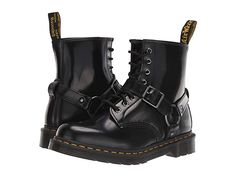 Dr. Martens 1460 Harness Doc Martens Harness, Harness Shoes, Alternative Fashion Men, Art Boxes, Mind Palace, Awesome Shoes, Harness Boots, Leather Art