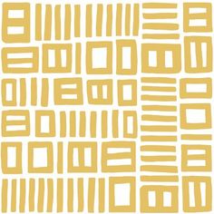 an abstract yellow and white pattern