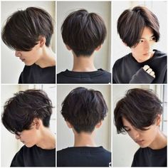 Short Hair With Layers And Undercut, Hair Band For Men, Toc Tomboy, Short Strait Hair, 90s Pixie Cut, Tomboy Haircut, Pixie Bob Hairstyles, Tomboy Hairstyles