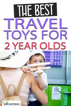 Traveling with your 2 year old toddler? Don't miss our list of the best travel toys for 2 year old toddlers! We cover it all from fun, educational activities to travel toys for toddlers. Toddler Travel Activities, Toys For 2 Year, Travel Tips With Toddlers, Travel Toys For Toddlers, Toddler Coloring Book, Abc Coloring, Airplane Toys, Puzzles For Toddlers