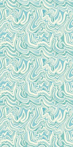 an abstract blue and white background with wavy lines