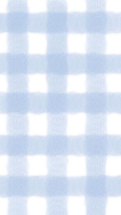 a blue and white checkered fabric with small squares