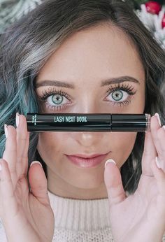 Lash Next Door Mascara – Brooklyn & Bailey Lash Next Door, Swirl Ice Cream, Brooklyn And Bailey, Makeup Wishlist, Beauty Lash, How To Apply Mascara, For Lash, Make Me Up, Mascara Lashes