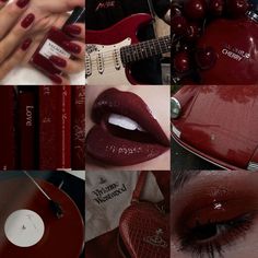 Priya Core, Feminine Books, Cherry Aesthetics, Cherry Red Aesthetic, Red Vibe