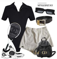 Arley Queen, God Clothes, Blue Clothing, Fitness Wear Outfits, Fitness Wear, Classy Work Outfits, Tennis Clothes, Sporty Outfits, Modern Outfits