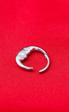 This silver moon shaped septum ring has a clicker segment opening. Made from 316L surgical steel, these clicker rings are double sided. Material: Surgical Steel. Type: Clicker Ring. Gauge: 16G. Length: 8mm or 10mm. Colour: Silver. Also available in Gold. Suitable Piercing: Ears, Nose or Septum. Septum Rings, The Watcher, Witchy Jewelry, Moon Ring, Moon Shapes, Silver Moon, Septum Ring, Beautiful Jewelry, Double Sided