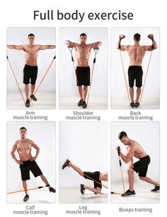 an image of a man doing exercises with resistance bands