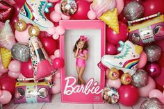 Barbie Birthday Party Ideas, Barbie Decorations, Barbie Pool Party, Barbie Party Decorations, Barbie Theme Party, Barbie Box, Barbie Birthday Party, Barbie Theme, Barbie Birthday